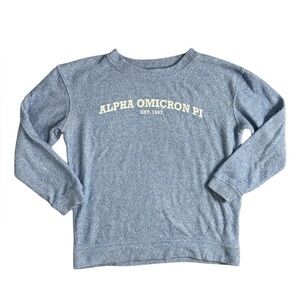 Alpha Omicron Pi Boxercraft Sweater
